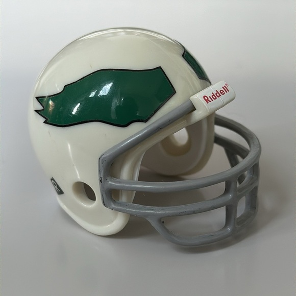 Philadelphia Eagles NFL Vintage Pocket Pro Mini Riddell Football Helmet - Picture 2 of 6